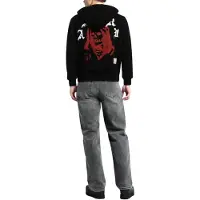 AMIRI Wes Lang Solar Kings Hoodie Zwart