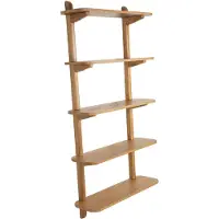 Zuiver Hogar Wandkast/ Wandplanken Naturel Eiken