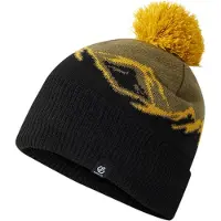 Dare 2b Fernie Bobble muts voor kinderen (Martini Olijf/Zwart)