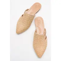 Prologue Pesa Geweven Slippers (Dames)