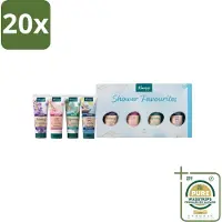 Kneipp 20 x – Shower Favourites – Luxe Geschenkset - Grootverpakking - Douchegel - Douche Set - Luxe Douche - Gezondheid - Natuurlijke Ingrediënten