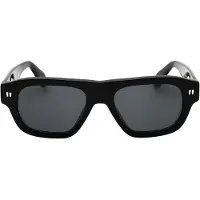 OFF-WHITE Providence Zwarte Zonnebril