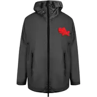 Dsquared2 Grote Dsq2 Logo Zwarte Jas