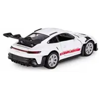 Daffi Porsche 911 GT3 RS modelauto 1:37 - Metaal, Pull-back, Deuren open
