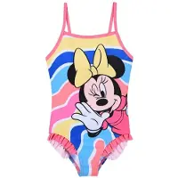 Minnie mouse Badpak – Kleurrijk Meisjes Badpak maat 122/128