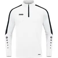 Jako Functioneel shirt 'Power' zwart / wit