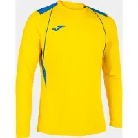 Joma Championship Vii T-shirt Met Lange Mouwen Geel S Man
