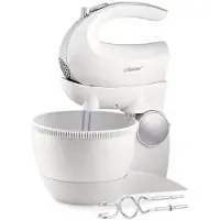 Maestro Mikser z misą obrotową 600W MR-556, Handmixer, Wit