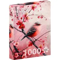 Enjoy Puzzle Ruby Songbird Puzzel (1000 stukjes)