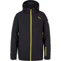 Dlx Trespass - Heren Crompton Waterdichte Ski-Jas (Grijs)