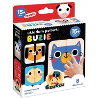 Czuczu Ik leg de helften van Buzie neer - puzzel vanaf 15 maanden