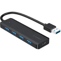 Gembird 4 poorts USB 3.1 (Gen 1) hub