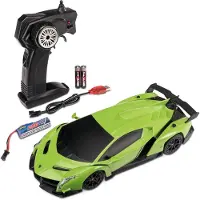 Carson Veneno Remote Control Car Groen