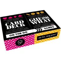 ImageBooks Spel - On the go - Kaartspel & raadspel in doosje