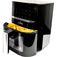 Ocina Airfryer - Heteluchtfriteuse - 1600W - 4,5L - Digitaal display - Zwart