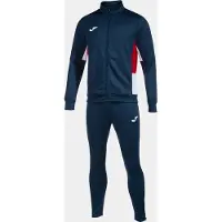 Joma Danubio Ii Tracksuit Blauw 5-6 Years Jongen