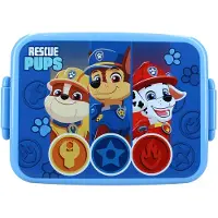 Ryhmä Hau PAW Patrol Lunch Bunch lunchbox - blauw, 16 x 13 x 5 cm