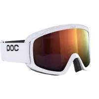 POC - Skibrillen - Opsin Hydrogen White/Partly Sunny Orange voor Unisex - Wit