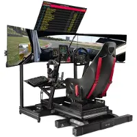 Next Level Racing Elite Free Standing Overhead Monitor Stand Add On
