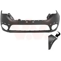 VAN WEZEL 1528577 Bumper