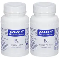 Pure Encapsulations B12 Folaat 2x90 St Capsules