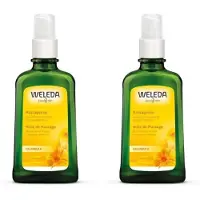 Weleda Calendula Massageolie 2x100 ml Massage-olie