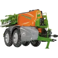 Wiking 077346 Amazone Veldspuit UX 11200, model, 1:32, metaal/kunststof, vanaf 14 jaar, vele functies, functionele en bewegende spuiteenheid, draaibare veiligheidssteunen
