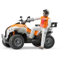 BRUDER Quad