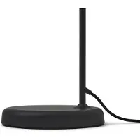 New Works Nieuwe Werken Material Vloerlamp Black Marble w. Black Base