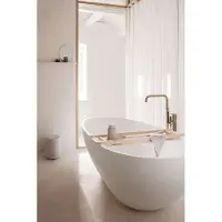 Blomus Sono pedaalemmer 5 L Wit