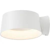 Loom Design Wandlampe , Cookie, dimbare, Wit, Woonkamer, Aluminium, Modern