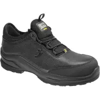 Safety Jogger Modulo Le S3S Low | Zwart | Maat 35 - 5401160975835