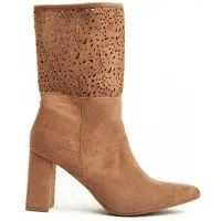Montevita Heel Boot Bereta In Bruin