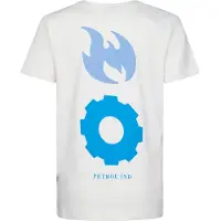Petrol Industries - Jongens Logo T-shirt Citrusview - Wit