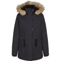 Brandit Winterparka 'Nila' zwart