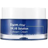 Farm Stay DR-V8 Solution Collagen Cream - 50 ml