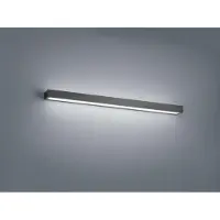 HELESTRA LED-wandlamp Theia, zwart, Badkamer, metaal, Modern, LED wandlamp