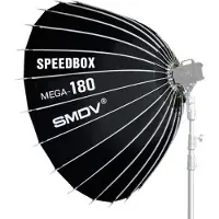 SMDV Speedbox Mega-Wide 180 softbox 180cm Wit Bowens Mount
