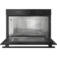 Whirlpool AMW 6440 FB, Inbouw, Magnetron met grillfunctie, 31 liter, 1000 Watt, Ingebouwd display, LCD