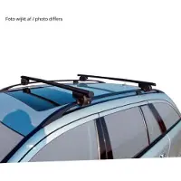 Twinny load Dakdragerset Twinny Load Staal S01 voor auto's met reling voor o.a. ALFA ROMEO, AUDI, BMW, CADILLAC, CHEVROLET, CITROEN, DACIA, DAEWOO, DAIHATSU, FIAT, FORD, HONDA, HYUNDAI, JAGUAR, JEEP, KIA, LADA, LAND ROVER, MAZDA, MERCEDES-BENZ, MITSUBISHI, NISSAN, OPEL, PEUGEOT, RENAULT, SAAB, SKODA, SSANGYONG, SUBARU, SUZUKI, TOYOTA, VOLKSWAGEN, VOLVO