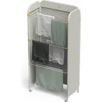 SmartaSaker Droogrek Eclipse Screen Airer Ecru