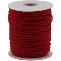 Ancient Wisdom - Afvalzak - Oprolbaar hangsnoer 2,5 mm x 45 m rood faux suede - verzendenvelop - bubbelenvelop - zelfklevend - verpakking - transport - envelop