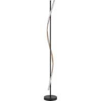 Globo Design Vloerlamp Watkins Zwart