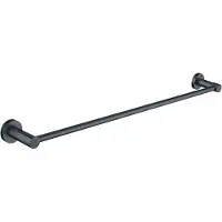 Omnires Modern Project - Handdoekhouder, lengte 60 cm, geborsteld antraciet MP60216AT