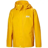 Helly Hansen Moss, regenjas, junior, geel