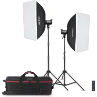 Godox SL100D LED Video Light Two Light Kit