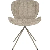 Zuiver Stoel Chair OMG Soft Beige