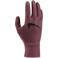 Nike Handschoenen Dames Running Dri-FIT Bruin N1002219206 - Maat XS