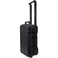 Citronic 127.254UK apparatuurtas Trolleytas Zwart
