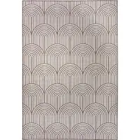 Home Collection Dubbelzijdig Buitenkleed Flatweave - Taupe 240 x 330 cm